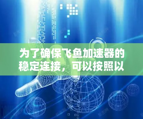 为了确保飞鱼加速器的稳定连接,可以按照以下步骤进行优化和管理 为了确保飞鱼加速器的稳定连接,可以按照以下步骤进行优化和管理