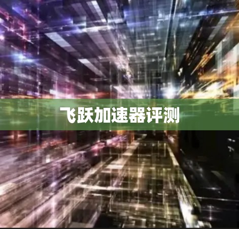飞跃加速器评测