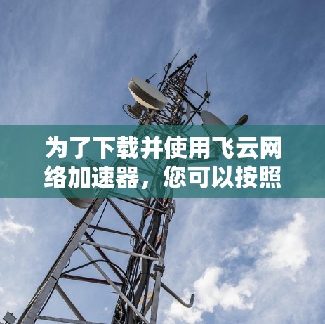 为了下载并使用飞云网络加速器，您可以按照以下步骤进行