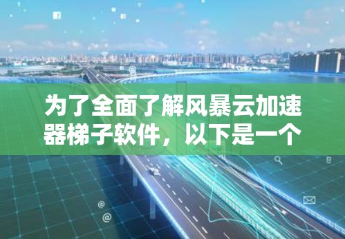 为了全面了解风暴云加速器梯子软件，以下是一个结构化的总结和步骤