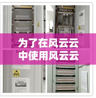 为了在风云云中使用风云云加速器，您可以按照以下步骤进行操作