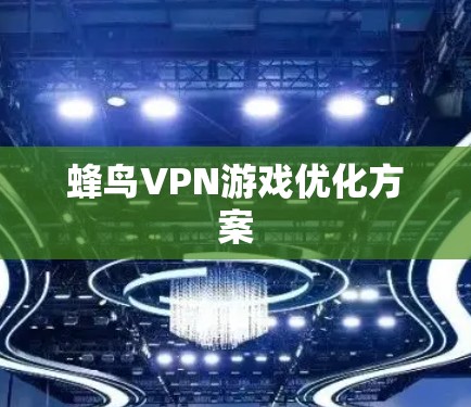 蜂鸟VPN游戏优化方案 蜂鸟VPN游戏优化方案