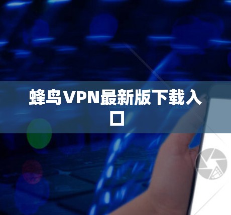 蜂鸟VPN最新版下载入口