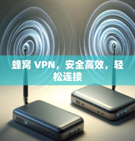 蜂窝 VPN，安全高效，轻松连接