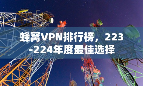 蜂窝VPN排行榜，223-224年度最佳选择