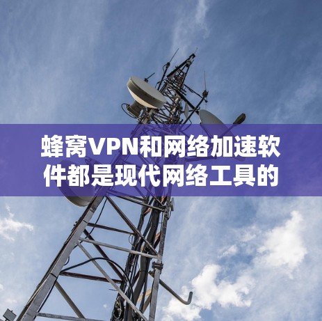 蜂窝VPN和网络加速软件都是现代网络工具的创新，但它们各自的功能和应用场景有所不同。以下是对两者的主要区别和特点的总结