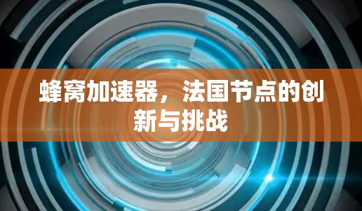 蜂窝加速器，法国节点的创新与挑战