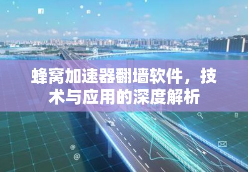 蜂窝加速器翻墙软件，技术与应用的深度解析