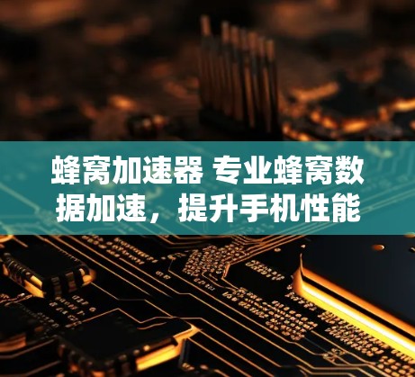 蜂窝加速器 专业蜂窝数据加速，提升手机性能的实用工具