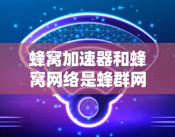 蜂窝加速器和蜂窝网络是蜂群网络的重要组成部分，以下是关于它们的详细解释