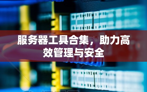 服务器工具合集，助力高效管理与安全