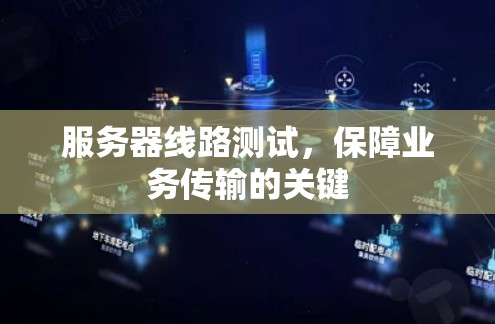 服务器线路测试,保障业务传输的关键 服务器线路测试,保障业务传输的关键