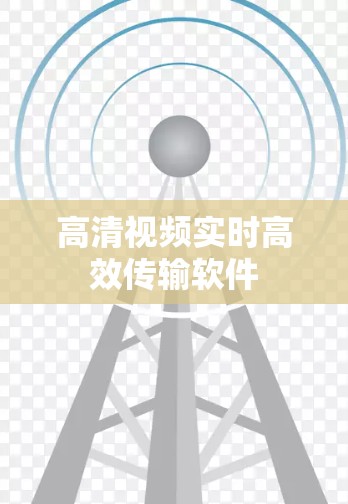 高清视频实时高效传输软件