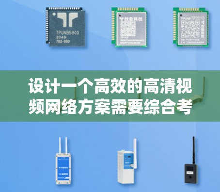 设计一个高效的高清视频网络方案需要综合考虑多个方面，以确保高效、可靠和安全地传输视频内容。以下是一个系统的规划
