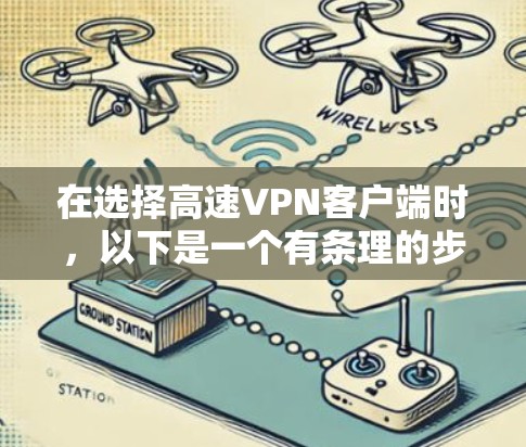 在选择高速VPN客户端时,以下是一个有条理的步骤指南,帮助你做出明智的决定 在选择高速VPN客户端时,以下是一个有条理的步骤指南,帮助你做出明智的决定