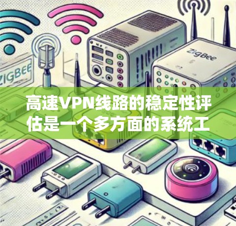 高速VPN线路的稳定性评估是一个多方面的系统工程，涉及防火墙、流量控制、加密安全和网络性能等多个关键环节。以下是对该主题的分步解释