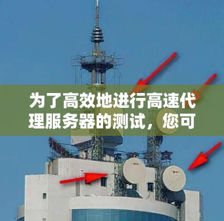 为了高效地进行高速代理服务器的测试，您可以按照以下步骤进行