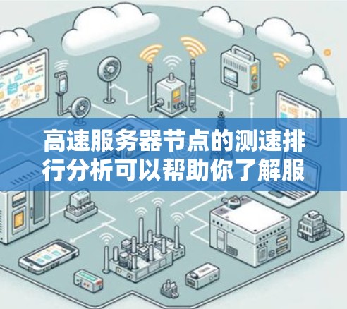 高速服务器节点的测速排行分析可以帮助你了解服务器在不同节点上的性能表现,从而优化服务器配置和资源使用。以下是对高速服务器节点测速排行的详细分析 高速服务器节点的测速排行分析可以帮助你了解服务器在不同节点上的性能表现,从而优化服务器配置和资源使用。以下是对高速服务器节点测速排行的详细分析