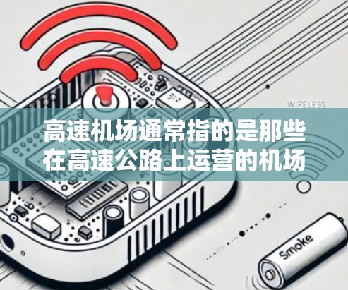 高速机场通常指的是那些在高速公路上运营的机场,或者是在高速公路上连接机场的通道。以下是一些可能的解释 高速机场通常指的是那些在高速公路上运营的机场,或者是在高速公路上连接机场的通道。以下是一些可能的解释