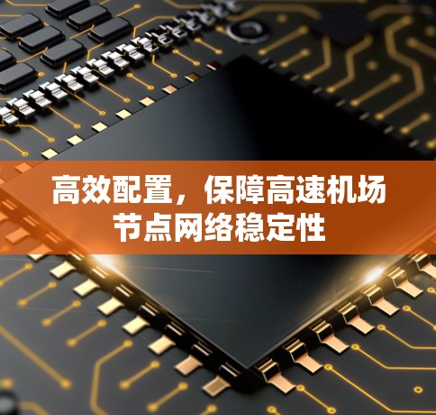 高效配置，保障高速机场节点网络稳定性