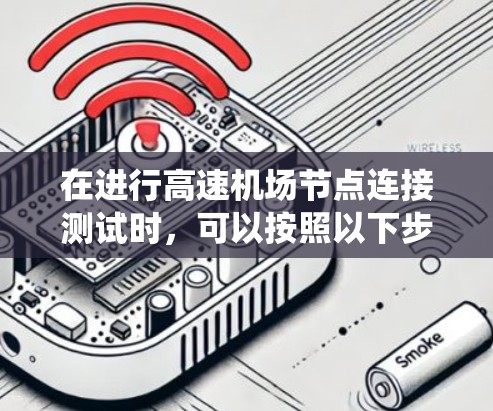 在进行高速机场节点连接测试时,可以按照以下步骤进行系统规划和实施 在进行高速机场节点连接测试时,可以按照以下步骤进行系统规划和实施