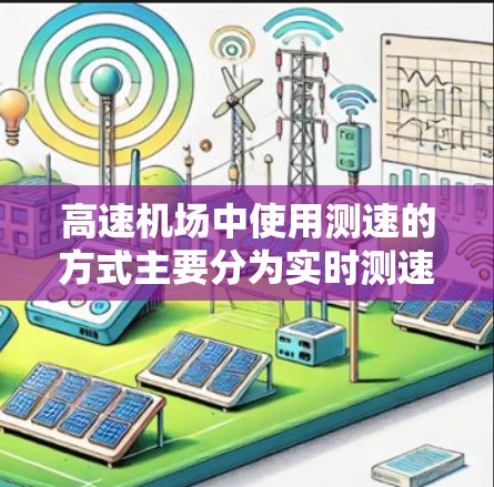 高速机场中使用测速的方式主要分为实时测速、计分测速和综合测速，每种方式都有其特定的用途和方法，以下是它们的详细介绍