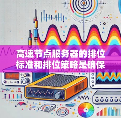 高速节点服务器的排位标准和排位策略是确保这些服务器在高负载和高并发环境下的高效运行的关键因素。以下是对该主题的详细分析和总结