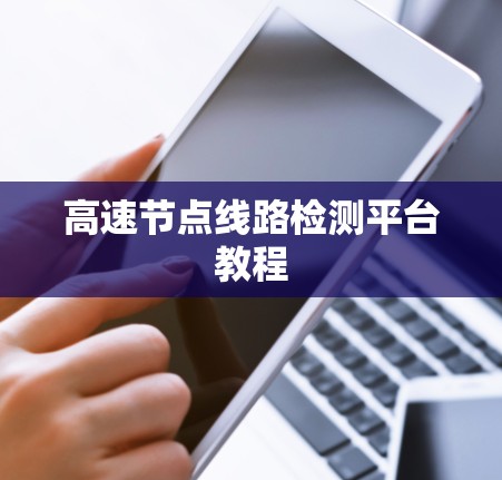 高速节点线路检测平台教程
