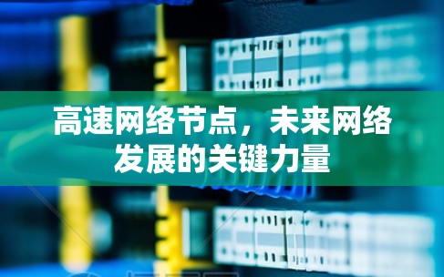 高速网络节点，未来网络发展的关键力量