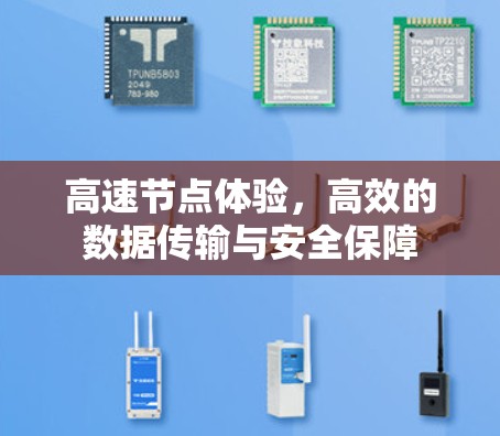 高速节点体验，高效的数据传输与安全保障