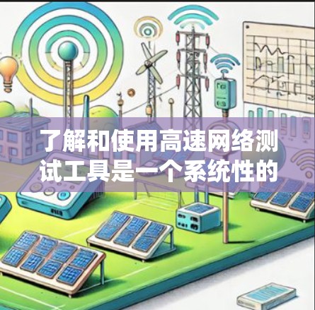 了解和使用高速网络测试工具是一个系统性的过程,以下是一个分步的指南,帮助你更好地理解和掌握这些工具 了解和使用高速网络测试工具是一个系统性的过程,以下是一个分步的指南,帮助你更好地理解和掌握这些工具