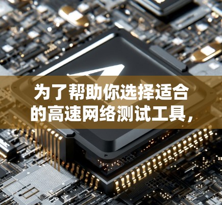 为了帮助你选择适合的高速网络测试工具，以下是分步骤的总结