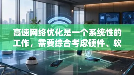 高速网络优化是一个系统性的工作，需要综合考虑硬件、软件和网络设计等多个方面。以下是一些常见的高速网络优化方案，供您参考