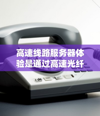 高速线路服务器体验是通过高速光纤或以太网传输数据的服务器系统，旨在提供高效的数据传输和管理功能。以下是对该主题的详细总结