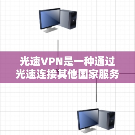 光速VPN是一种通过光速连接其他国家服务器的技术，旨在提供高速、安全的VPN服务。它的主要功能包括