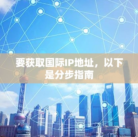 要获取国际IP地址，以下是分步指南