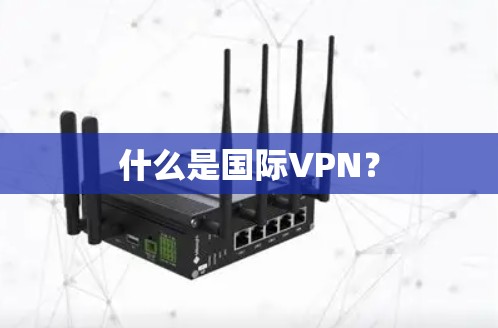 什么是国际VPN? 什么是国际VPN?