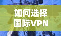 如何选择国际VPN，安全、便捷与便捷