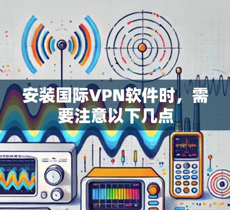 安装国际VPN软件时，需要注意以下几点