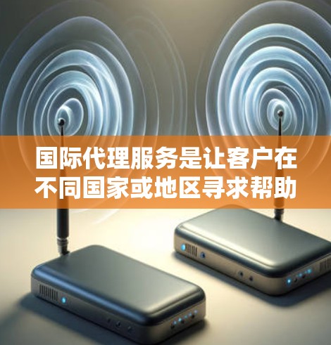 国际代理服务是让客户在不同国家或地区寻求帮助的专业服务，涵盖销售、市场、法律、技术支持等多个方面。以下是关于国际代理服务的详细解答