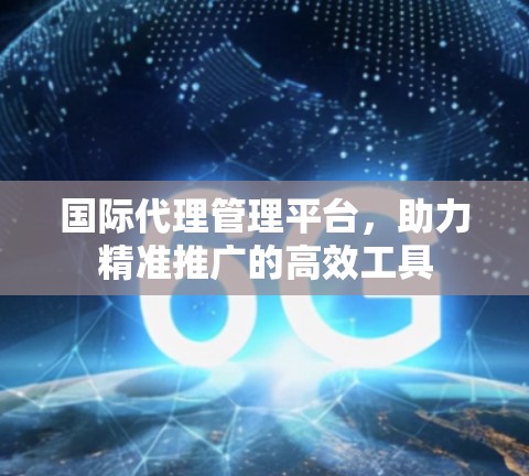国际代理管理平台，助力精准推广的高效工具