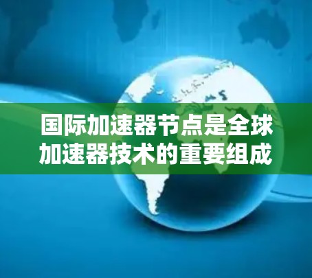 国际加速器节点是全球加速器技术的重要组成部分，它们分布在各个国家和地区，旨在推动加速器技术的发展和应用。以下是一些关于国际加速器节点的信息