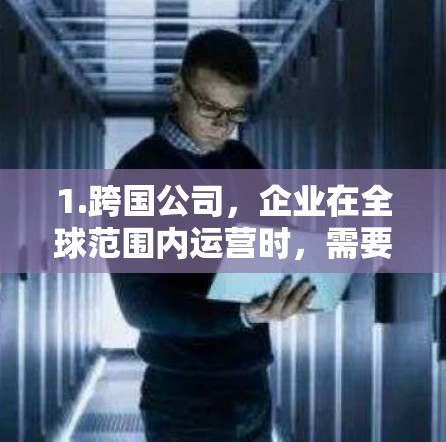 1.跨国公司,企业在全球范围内运营时,需要在多个国家或地区的网络环境中独立访问互联网 1.跨国公司,企业在全球范围内运营时,需要在多个国家或地区的网络环境中独立访问互联网