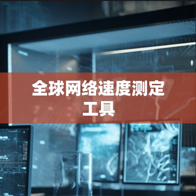 全球网络速度测定工具 全球网络速度测定工具