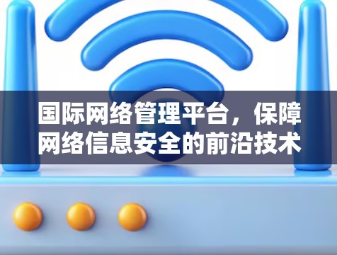 国际网络管理平台，保障网络信息安全的前沿技术平台
