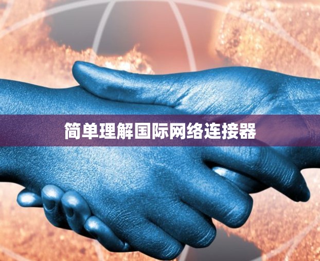 简单理解国际网络连接器