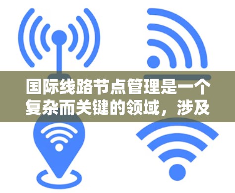 国际线路节点管理是一个复杂而关键的领域，涉及多个方面，确保线路的稳定运行和高效管理。以下是对该领域的总结和分析
