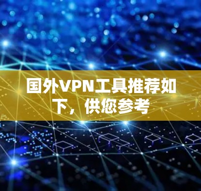 国外VPN工具推荐如下，供您参考