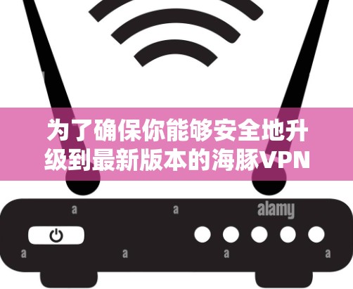 为了确保你能够安全地升级到最新版本的海豚VPN，以下是一步步的建议
