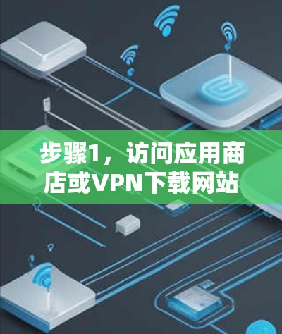 步骤1，访问应用商店或VPN下载网站